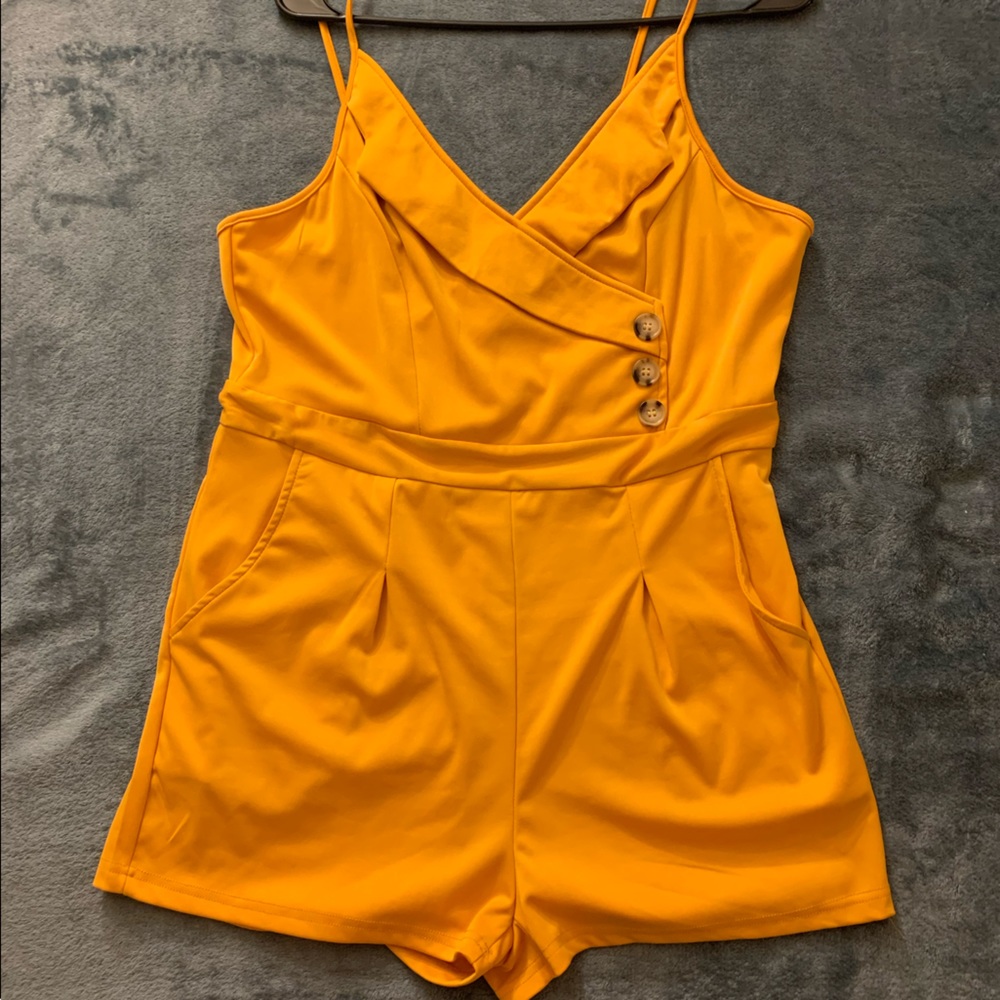 Yellow Romper